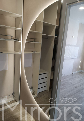 Зеркало с подсветкой1