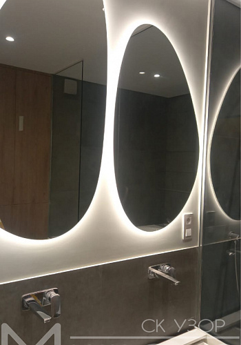 Зеркало с подсветкой