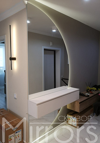 Зеркало с подсветкой