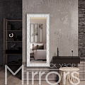 Зеркала без подсветки в раме металлической