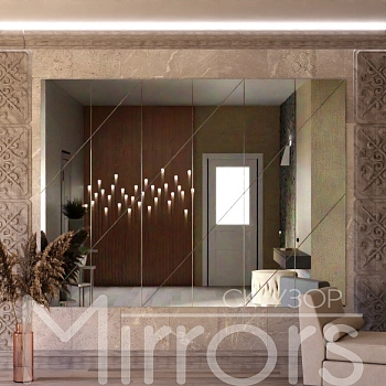 Зеркальное панно Bluebell