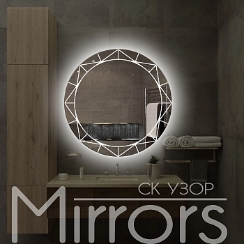 Зеркало с подсветкой Desire